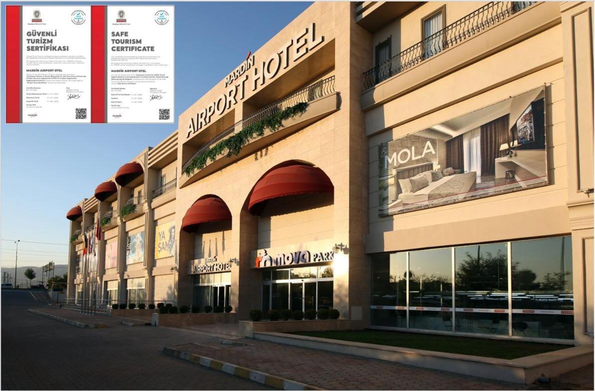 Mardin Airport Hotel エクステリア 写真