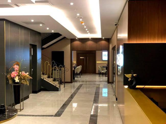 Mardin Airport Hotel エクステリア 写真