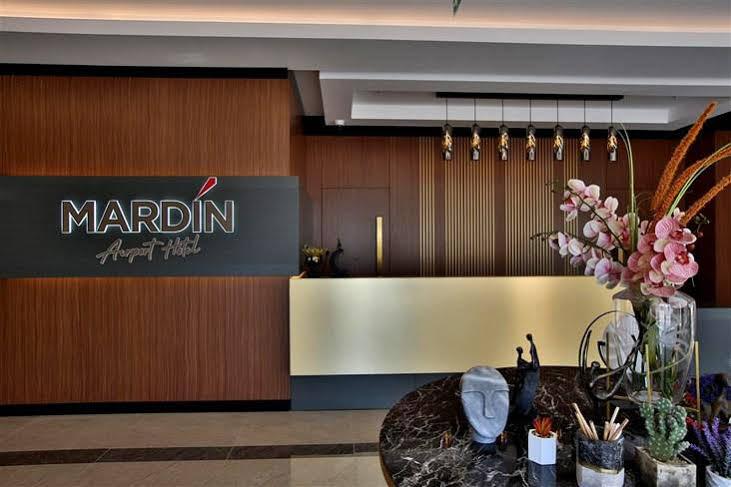 Mardin Airport Hotel エクステリア 写真
