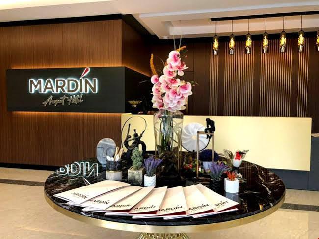 Mardin Airport Hotel エクステリア 写真