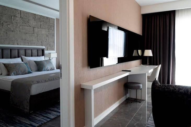 Mardin Airport Hotel エクステリア 写真
